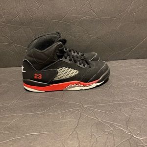 Nike air jordan 5 retro size 1.5y